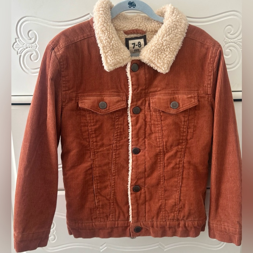 Cotton On Kids Shearling Jacket